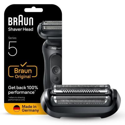 4. Głowica zamienna BRAUN Series 5, black
