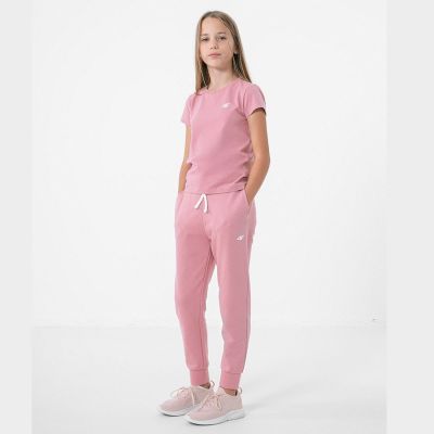 4. Spodnie 4F Jr HJZ22-JSPDD001 56S