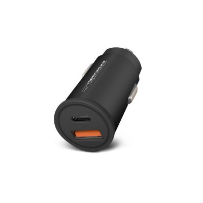 5. ESPERANZA ŁADOWARKA SAMOCHODOWA 20W USB-C PD 20W / USB-A QC 3.0 18W EZC111K