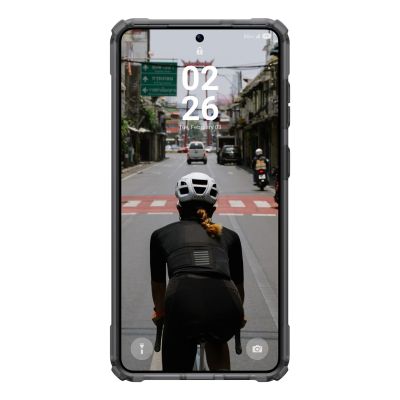 8. Urban Armor Gear Plasma XTE pokrowiec na telefon komórkowy 17 cm (6.7") Popiół, Tytan