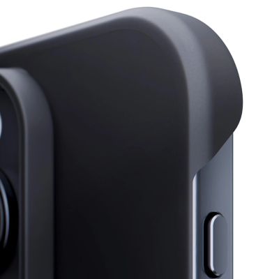 10. Etui 3mk Just20g Matt Case na Apple iPhone 17 Pro - czarne matowe