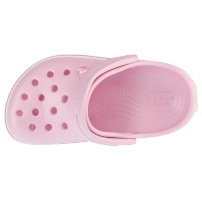 3. Klapki Crocs Crocband Clog K Jr 207005-6GD