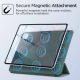 6. Etui ESR Rebound Magnetic na iPad Air 4 (2020) / 5 (2022) - zielone