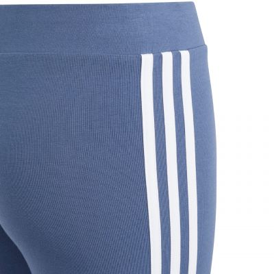 4. Legginsy adidas Essentials 3-Stripes Cotton Tights Jr IS2633