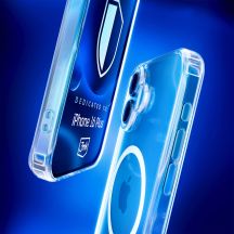 Etui 3mk MagCase z MagSafe na iPhone 16 Plus - przezroczyste