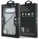 8. Etui BMW M Tricolor Metal Logo MagSafe do iPhone 17 Air - szare