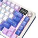 5. REDRAGON K708AK-RGB-PRO FLEKACT klawiatura USB + RF Wireless + Bluetooth Biały