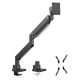 28. MACLEAN UCHWYT BIURKOWY DO MONITORA LCD 17-57", 27KG, VESA MAX 200X200 PODWÓJNE RAMIĘ MC-968