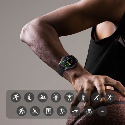 11. Smartwatch Joyroom Classis Series JR-FC1 z funkcją odbierania połączeń / ochroną IP68 - szary
