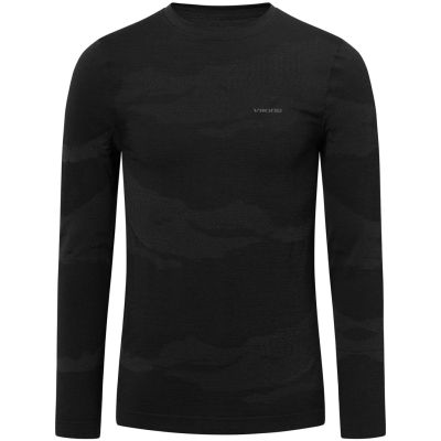 4. Bielizna męska VIKING Gasher Man Longsleeve Merino roz. M czarna