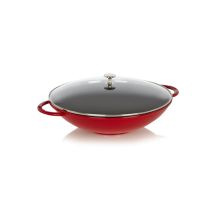 Staub 40511-345-0 patelnia Runda Wok/Stir-Fry pan