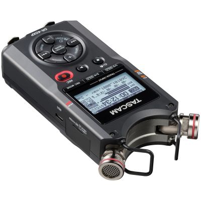 7. Tascam DR-40XP - Przenośny rejestrator cyfrowy z interfejsem audio USB