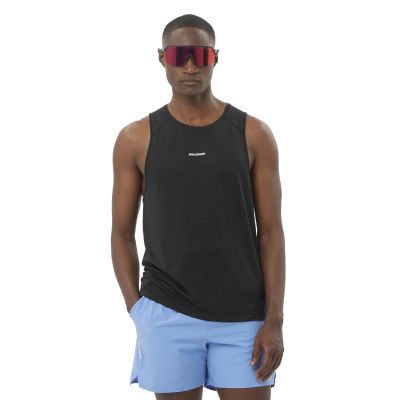 2. Salomon SHKout Core Tank LC2424800 Czarne L
