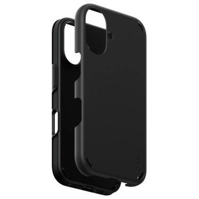 2. Etui CARE by PanzerGlass Feature Double Defense Case na iPhone 16 - czarne