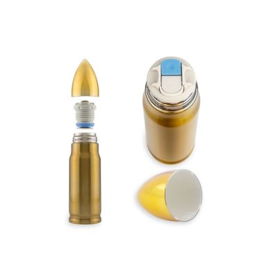 2. Termos Bullet Brass nabój 350 ml