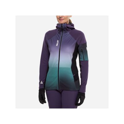3. Kurtka narciarska MILLET PIERRAENT HOODIE fioletowa