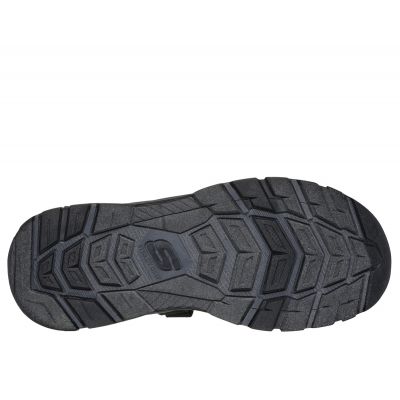 7. Sandały Skechers Relaxed Fit: Tresmen – Ryer M 205112-BLK