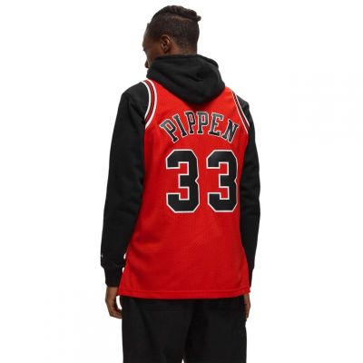 3. Mitchell &amp; Ness koszulka męska Chicago Bulls NBA Swingman Jersey Scottie Pippen #33 SMJYGS18153-CBUSCAR97SPIN