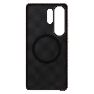 5. Etui Samsung Carbon Magnet Case do Samsung Galaxy S26 Ultra kompatybilne z MagSafe - czerwone