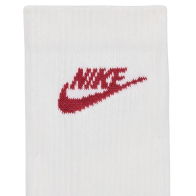 3. Skarpety Nike Everyday Elevated 3 pary białe IH8522 906