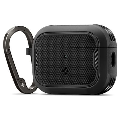 Etui Spigen Core Armor na AirPods Pro 3 - czarne