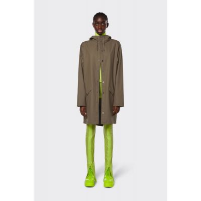 5. Kurtka przeciwdeszczowa Rains Long Jacket Unisex 12020 66