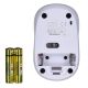 11. Mysz TRUST Primo Wireless Mouse matt white