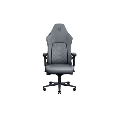 6. Razer Iskur V2 NewGen Fotel gamingowy Obite siedzisko Szary
