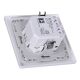 3. Inteligentne gniazdko USB FIBARO Walli N Outlet, białe (FGWU-021)