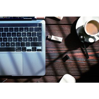 3. MediaRange MR1901 pamięć USB 64 GB USB Typu-A 3.2 Gen 1 (3.1 Gen 1) Czarny, Srebrny