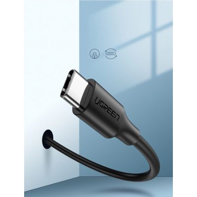5. Kabel Ugreen US287 60118 USB-A / USB-C 3A 2m - czarny