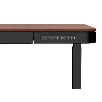 9. Biurko ACTIVEJET z el.reg.wys. 120x60 ET119S cz/orz