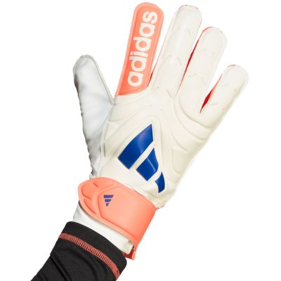 2. Rękawice bramkarskie adidas Copa Glove Club biało-pomarańczowe JN5339