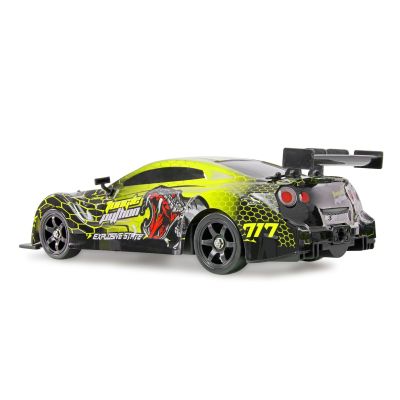 4. Samochód Amewi RC Drift Sport GTR 4WD 1:16 RTR zielony