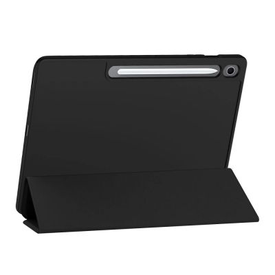 5. Etui TechProtect SmartCase Pen na Samsung Galaxy Tab S10 FE+ 13.1 X620 / X626B - czarne