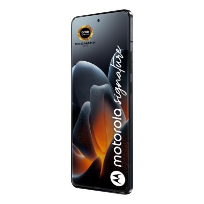 2. Motorola signature 17,2 cm (6.78") Dual SIM Android 16.0 5G USB Type-C 16 GB 512 GB 5200 mAh Ciemny Niebieski