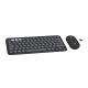 13. Logitech 920-012239 klawiatura Dołączona myszka Uniwersalne RF Wireless + Bluetooth QWERTY Amerykański międzynarodowy Grafitowy