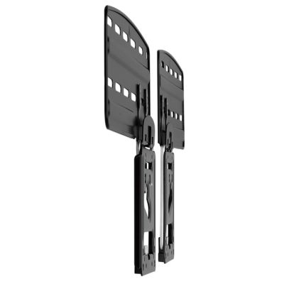 10. Uchwyt do TV Maclean, kompatybilny z telewizorami Samsung QLED, 43"-85", max. 60kg, MC-806 N