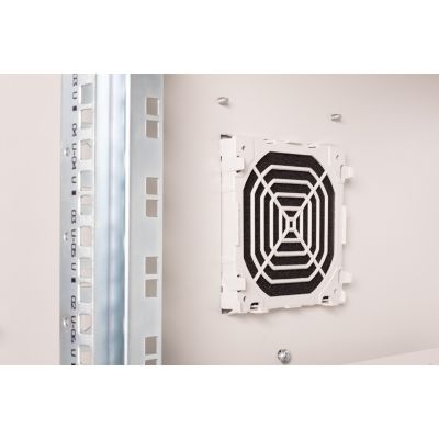 13. Digitus Szafa sieciowa wisząca 19" 7U rack 600x600, drzwi pełne, szary, niedzielona, złożona, IP55, 100kg