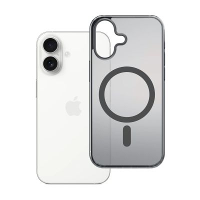 5. Etui 3mk Frosty MagCase na iPhone 17 - czarne