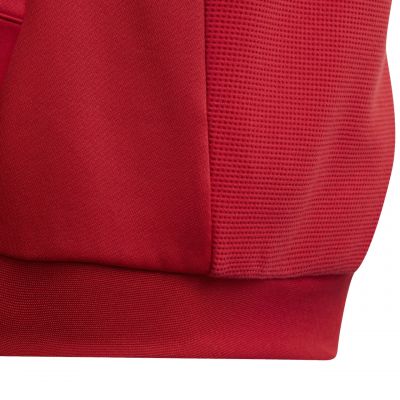 3. Bluza dla dzieci adidas Tiro 23 Competition Hoodie czerwona HI3052