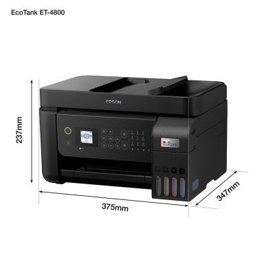 11. Drukarka wielofunkcyjna Epson EcoTank ET-4800 A4 atramentowa