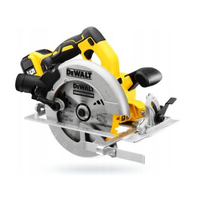 5. DeWALT DCS570P2-QW przenośna pilarka tarczowa 18,4 cm Żółty 5500 RPM