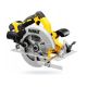 5. DeWALT DCS570P2-QW przenośna pilarka tarczowa 18,4 cm Żółty 5500 RPM