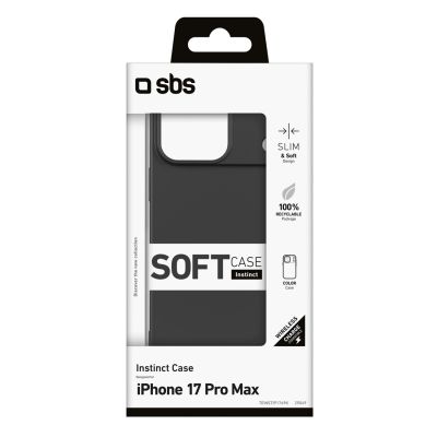 2. Etui SBS Instinct na iPhone 17 Pro Max - czarne