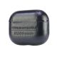6. Etui Audi Leather Big Logo na AirPods 3 - czarne
