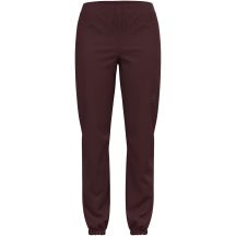 Spodnie techniczne damskie ODLO Brensholmen Pants regular length brązowe