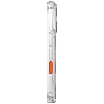 4. Etui UNIQ Swivix Rotating Kickstand 360 na iPhone 17 Pro - złote