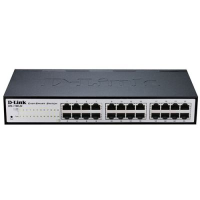 2. D-link-DGS-1100-24V2/E 24-Port Gigabit Managed swit
