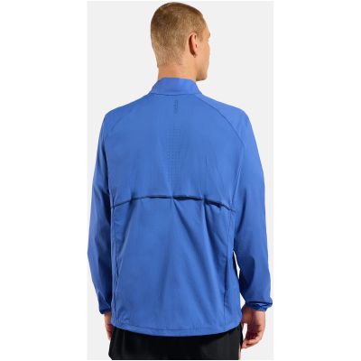 8. Kurtka męska ODLO Jacket ZEROWEIGHT niebieska
